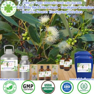 Tinh Dầu Bạch Đàn - Eucalyptus Citriodora Essential Oil