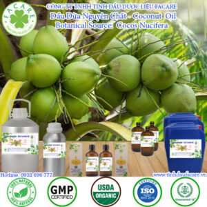 Dầu Dừa Nguyên Chất - Coconut Oil
