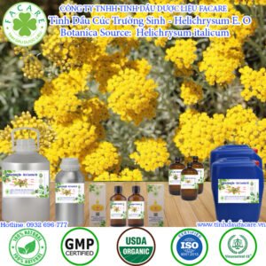 Tinh Dầu Cúc Trường Sinh - Helichrysum Essential Oil