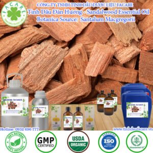 Tinh Dầu Đàn Hương - Sandalwood Essential Oil