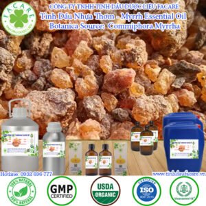 Tinh Dầu Nhựa Thơm - Myrrh Essential Oil